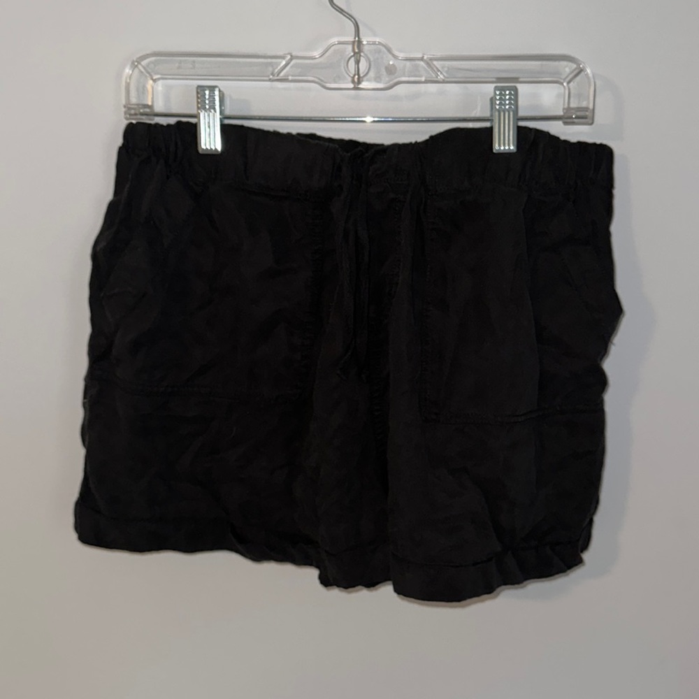Black shorts